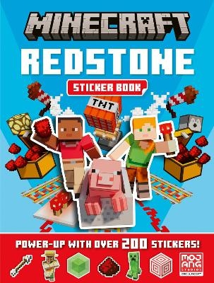 Minecraft Redstone Sticker Book -  Mojang AB