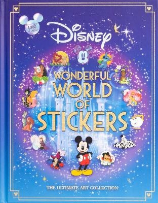 Disney Wonderful World of Stickers -  Editors of Thunder Bay Press