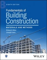 Fundamentals of Building Construction - Allen, Edward; Iano, Joseph
