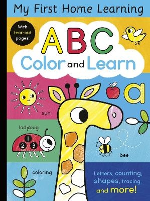 ABC Color and Learn -  Tiger Tales