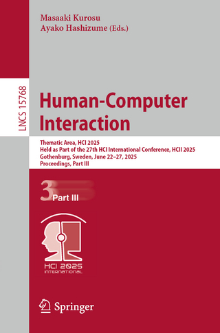 Human-Computer Interaction