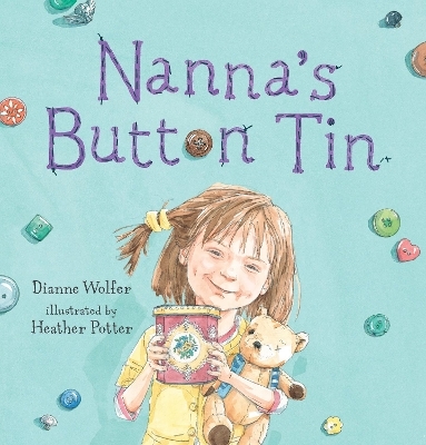 Nanna's Button Tin - Dianne Wolfer