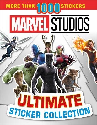 Ultimate Sticker Collection: Marvel Studios -  Dk
