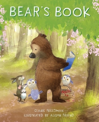 Bear's Book - Claire Freedman