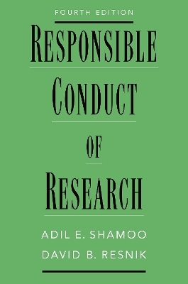 Responsible Conduct of Research