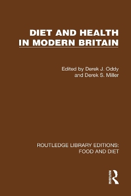 Diet and Health in Modern Britain - 