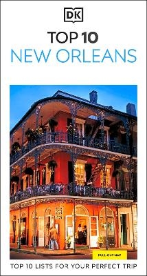 DK Top 10 New Orleans -  DK Travel