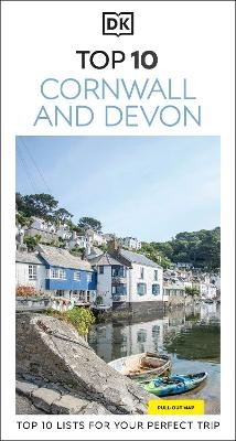 DK Top 10 Cornwall and Devon -  DK Travel