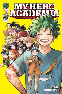 My Hero Academia, Vol. 42 - Kohei Horikoshi