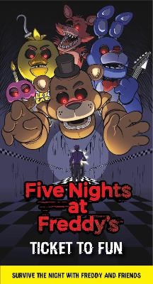 Five Nights at Freddy's: Ticket to Fun Ephemera Kit - Sarah Madsen