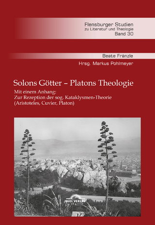 Solons Götter – Platons Theologie
