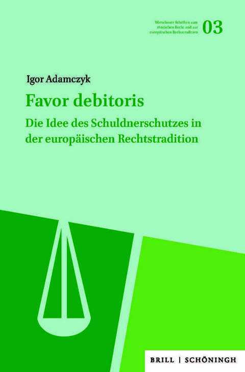Favor debitoris - Igor Adamczyk