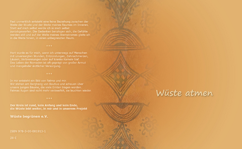 W&uuml;ste atmen - Agnes von Helmolt