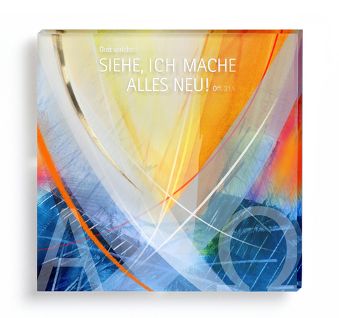 Lichtbild Hoffnungsvoll