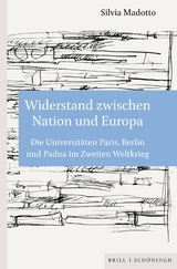 Widerstand zwischen Nation und Europa - Silvia Madotto