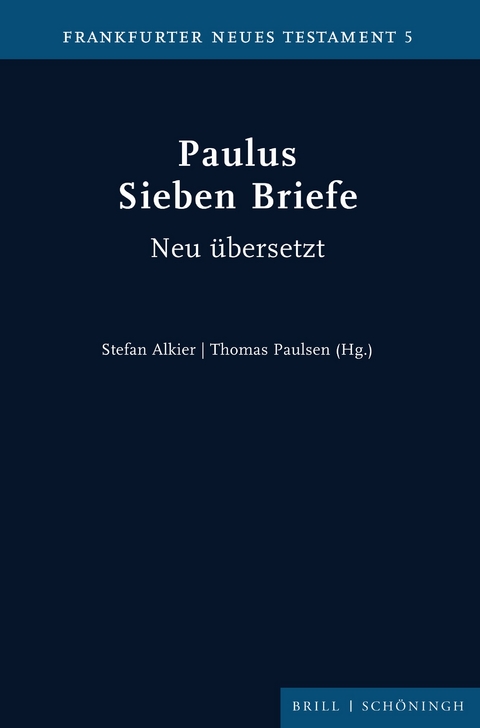 Paulus. Sieben Briefe - 