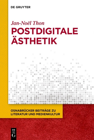 Postdigitale Ästhetik