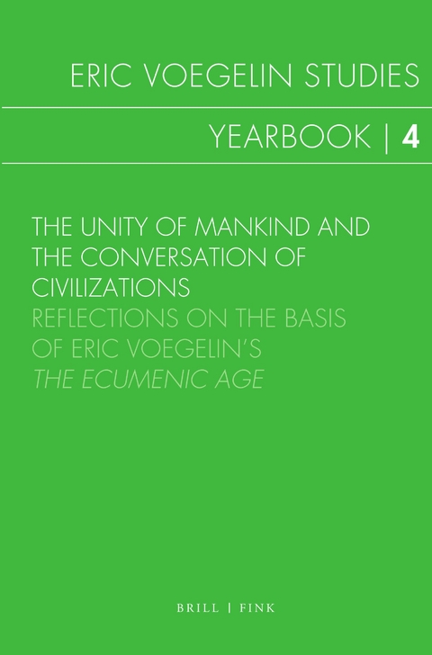 The Unity of Mankind and the Conversation of Civilizations - 