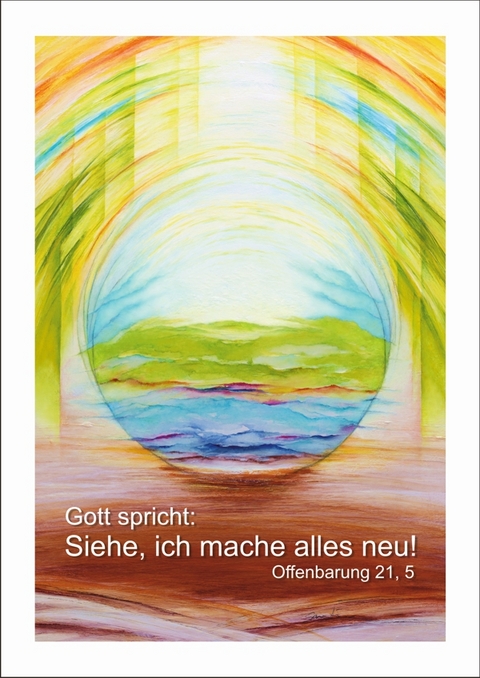 Jahreslosung 2026 - Andrea Sautter - Kunstblatt DIN A4