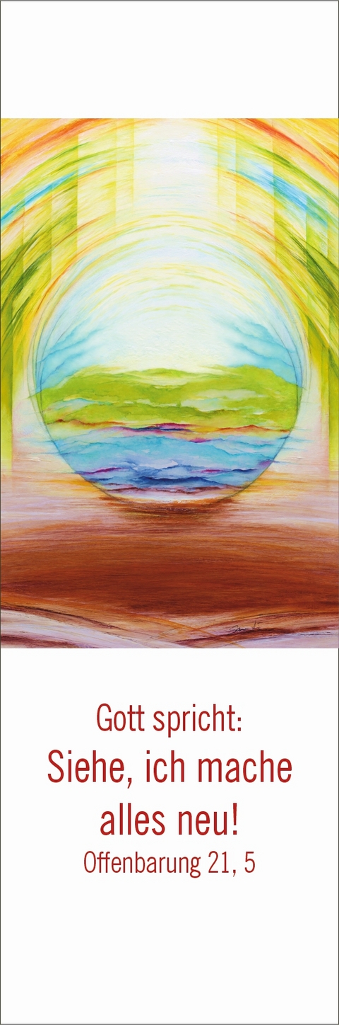 Jahreslosung 2026 - Andrea Sautter - Lesezeichen