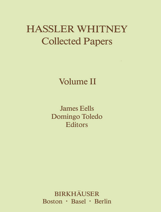 Hassler Whitney Collected Papers
