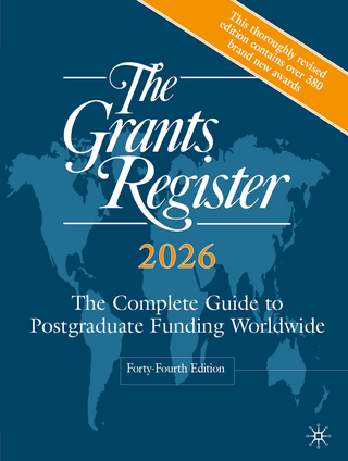 The Grants Register 2026