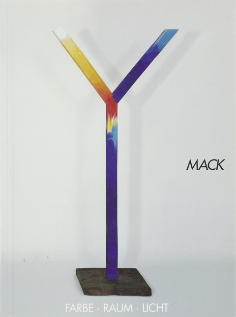 Mack - Farbe, Raum, Licht - 