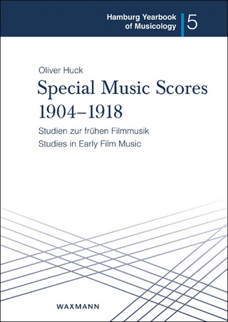 Special Music Scores 1904–1918