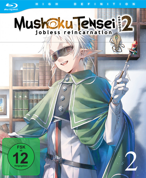 Mushoku Tensei: Jobless Reincarnation - Staffel 2 - Vol.2 - Blu-ray