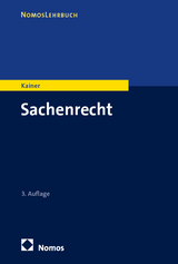 Sachenrecht - Kainer, Friedemann