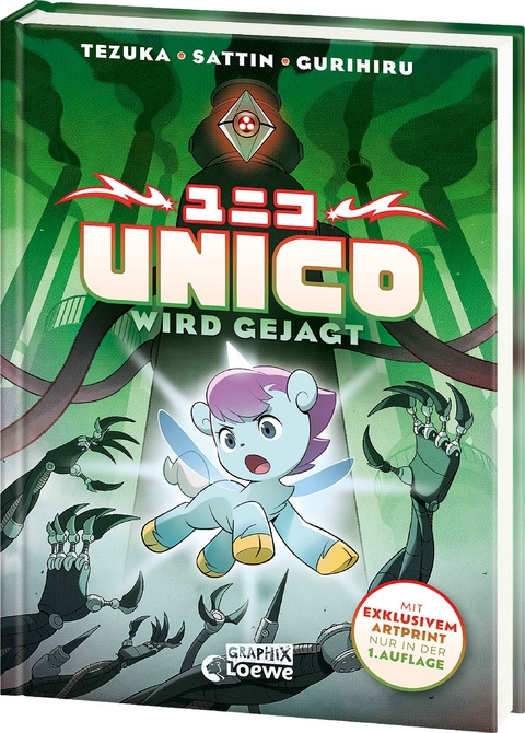 Unico wird gejagt (Band 2) - Osamu Tezuka, Samuel Sattin