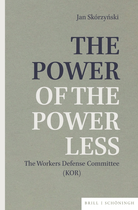 The Power of the Powerless - Jan Sk&oacute;rzyński