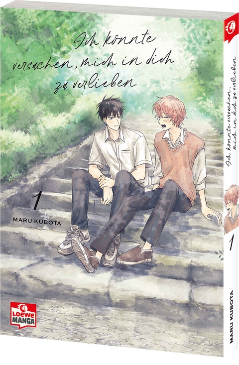 Ich k&ouml;nnte versuchen, mich in dich zu verlieben 01 - Maru Kubota