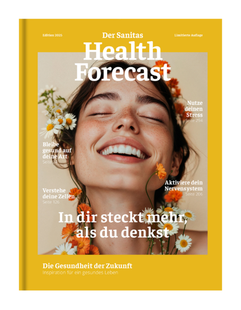 In dir steckt mehr, als du denkst &ndash; Die Gesundheit der Zukunft -  Sanitas Health Forecast