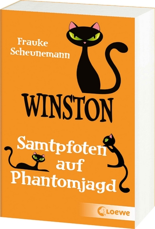 Winston (Band 7) - Samtpfoten auf Phantomjagd TB