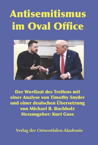 Antisemitismus im Oval Office