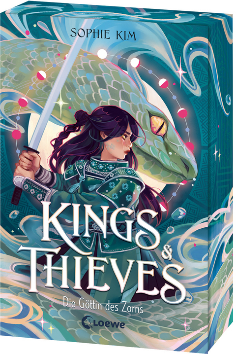 Kings & Thieves (Band 3) - Die G&ouml;ttin des Zorns - Sophie Kim