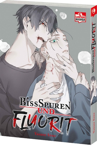 Bissspuren und Fluorit