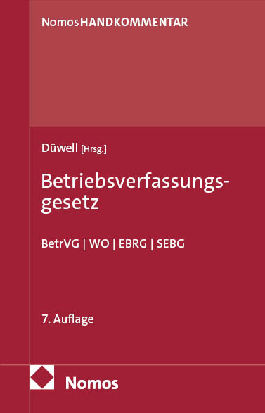 Betriebsverfassungsgesetz - 