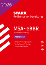 STARK Mathematik - MSA/eBBR 2026 Berlin/Brandenburg - Prüfungsvorbereitung