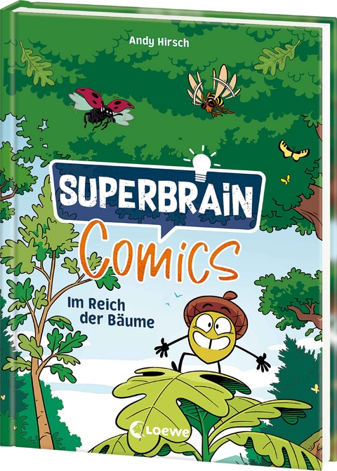 Superbrain-Comics - Im Reich der B&auml;ume - Andy Hirsch