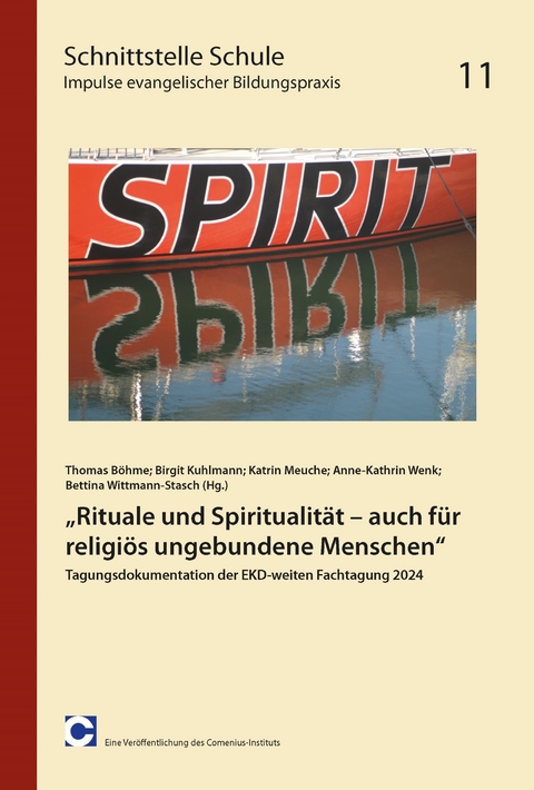 "Rituale und Spiritualit&auml;t - auch f&uuml;r religi&ouml;s ungebundene Menschen" - 