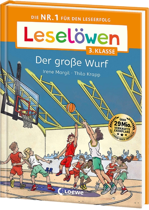 Lesel&ouml;wen 3. Klasse - Der gro&szlig;e Wurf - Irene Margil
