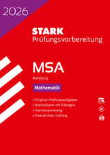 STARK Mathematik - MSA 2026 Hamburg - Pr&uuml;fungsvorbereitung