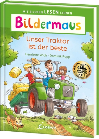 Bildermaus - Unser Traktor ist der beste