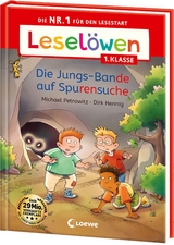 Lesel&ouml;wen 1. Klasse - Die Jungs-Bande auf Spurensuche - Michael Petrowitz