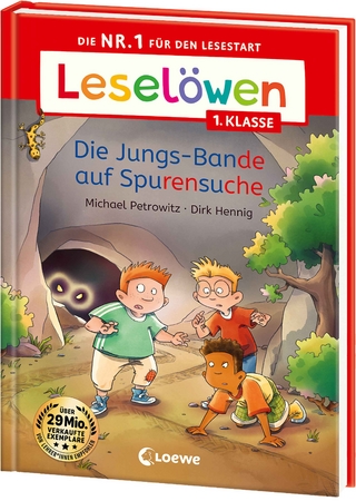 Leselöwen 1. Klasse - Die Jungs-Bande auf Spurensuche
