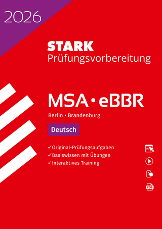 STARK Deutsch - MSA/eBBR 2026 Berlin/Brandenburg - Prüfungsvorbereitung