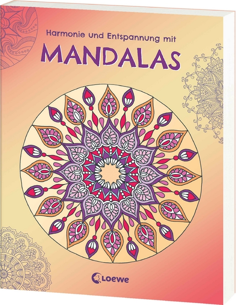 Harmonie und Entspannung mit Mandalas