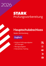 STARK Englisch - Hauptschulabschluss 2026 BW - Prüfungsvorbereitung inkl. Lösungen - 